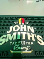 John Smith's Tadcaster Brewery Rubber Bar Mat Runner Drip Tray