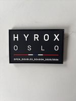 Hyrox Oslo Open doubles Season 2025/2026