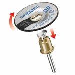 DREMEL EZ SpeedClic Grinding Wheel 2pk 2615S541JA