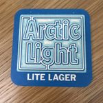 Arctic Light 🍺 Vintage 1970s Man Cave Home Pub Retro