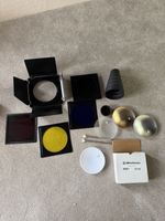 Elinchrom Deflector Set of 4 Gold, Silver, Translucent, Frost And Other Bits