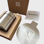 Nespresso Cappuccino Cocoa Dusting Kit Stencil Coffee Barista Shaker