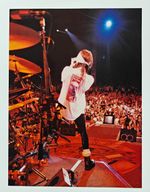 Guns N' Roses / Axl Rose - Vintage Magazine Picture / Poster - 1990s - Rare!