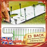 Portable Golf Training Mirror Putting Eyeline Alignment Practice Aid UK NEW