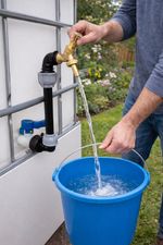 Swan Neck / Goose Neck IBC Tank Riser Kit – Easy Filling for Buckets & Watering