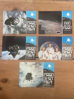 Apollo 11 Moon Shot 1969 Space Exploration Postcards Set of 5