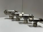 Stainless 316L Metric Compression Tee Fitting