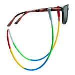 Silicone Eyeglass Retainer Strap Anti-Slip Sports Glasses Holder Cord
