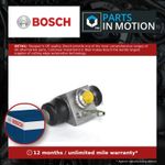 Wheel Cylinder 0986475433 Bosch Brake Genuine Top Quality Guaranteed New