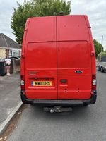 Mk7 Long Wheel Base High Top Transit Camper