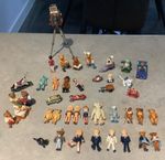 Miniature Pewter Figures - Minnie Maria, Moorland, Hantel Steiff bears etc.