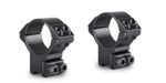 Hawke Match Scope Mount Rings 9-11mm Dovetail Base 30mm Tube HIGH 2 Piece 22108