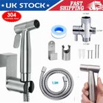 Luxury Handheld Bidet Toilet Jet Spray Muslim Hygienic Shattaf Douche Shower Kit