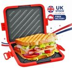 Microwave Sandwich Toastie Maker Microwavable Panini Waffle Toastie Maker
