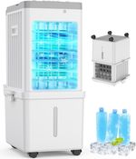 Air Cooler 12L Tank 70W 3 Speeds 60° Oscillation Quiet 35dB Space saver