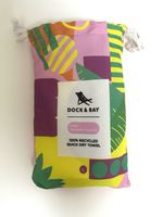 Dock & Bay Quick Dry Towel Large 60 x 190cm Eloisa Henderson Brand New