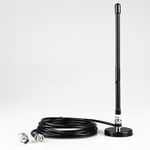 Thunderpole Mini Flex Antenna Mag Kit - CB Radio 26-27 MHz AM/FM Mobile Aerial