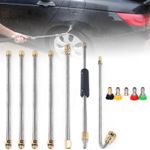 High Pressure Spray Gun Garden Car Washer Power Water Hose Lance Pipe Nozzle Jet