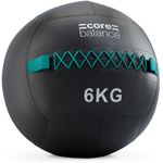 Core Balance Wall Ball Heavy Duty PVC Cardio Strength Cross Training 3kg to 15kg