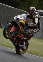 Storm Stacey BSB 2025 Bathams BMW M1000RR A4 Photo Print British Superbikes