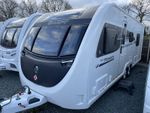2023 Swift Ace Pioneer 6 Berth Fixed Bed Twin Wheel  Motorhome Caravan 8ft wide