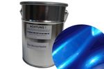 0,5 Litre Base Coat Ready to Use Candy Blue 2 Metallic Car Paint Lackpoint