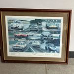 Andrew Kitson Eight of the Best Jack Sears 1950-1965 Signed Ltd Ed Print