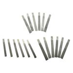 Guitar Nut Files Set Stainless Steel Fret Crowning Slot Filing Luthier Repair 