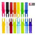 Bohning Archery Blazer Arrow Nocks For 6.2mm Shafts - 12pack