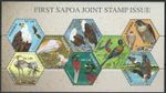 Namibia - SAPOA Birds Block 62 MNH 2004 Mi. 1143-1150