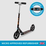 Micro Scooters Micro Classic Adult Scooter Folding Commute Leisure Black SA0034,