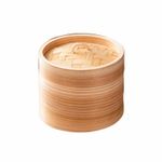 Natural Wood Steamer Japanese-Style for Home Cooking