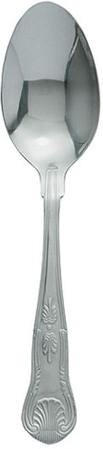 12x Kings Dessert Spoon, Cutlery, Dozen Dessert Spoons, Stainless Steel 18/0