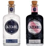 Cazcabel Blanco Tequila & Cazcabel Coffee Tequila Liqueur 2 x 70cl