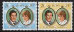 1981 Jersey Sg 284/285 Royal Wedding MNH