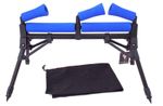 Keepnets Direct Lge Pole Roller Extending Legs Blue EVA Rollers & Bag