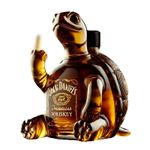 Turtle Whiskey Bottle 2025 Unique Animal Glass Whiskey Bottle Decanter Good Gift