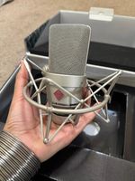 Neumann TLM 103 Large-diaphragm Condenser Nickel Microphone With Shock Mount