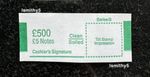 NEW POLYMER £5 note money bands/UK currency straps (select quantity) holds £500