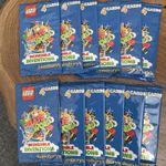 Sainsburys LEGO trading cards Incredible Inventions 12 Packs (48 Cards) unopened
