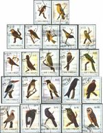 Sao Tome e Principe 879-900 (complete issue) used 1983 Birds