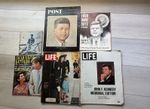 Lot Of JFK President Kennedy Magazines Newspaper & Book About His Assassination