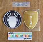 Paris St Germain PSG 2025-2026 Champions League Final Budapest Patch Badge