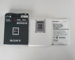 Sony 120GB (128GB pre format) 5x TOUGH XQD Flash Memory Card - High Speed G Seri