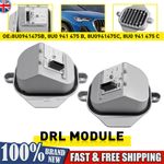 2PCS For Audi Q3 Left & Right DRL Daytime Running Light Modules LED Control Unit
