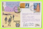 Tunisia/New Zealand 1977 RAF Escaping Society, signed Cover. RAFES SC23
