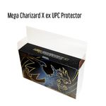 Mega Charizard X ex Ultra Premium Collection UPC Protector Display Case