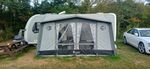 Isabella Magnum Flint 400 large porch awning - CarbonX poles - Immaculate.