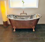 Handmade Solid Copper & Brass Taps. Indoor Outdoor Faucets (bath not included) 