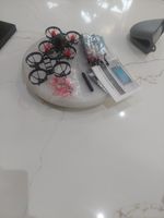 Mobula 6 Fpv Whoop with 10 lipos and spare parts.